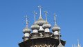 E (31) The domes of the Church of the Intercession - Kizhi Island